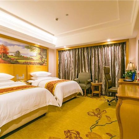 Vienna International Hotel Shanghai Pudong New International Exbition Central Xangai Exterior foto