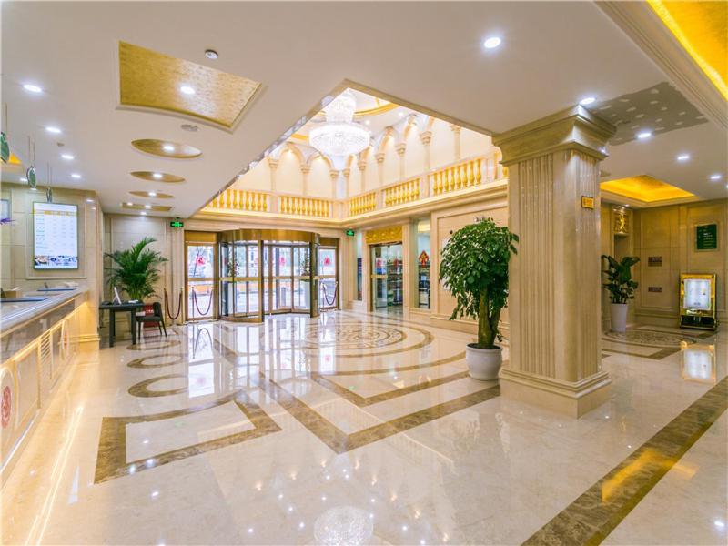 Vienna International Hotel Shanghai Pudong New International Exbition Central Xangai Exterior foto
