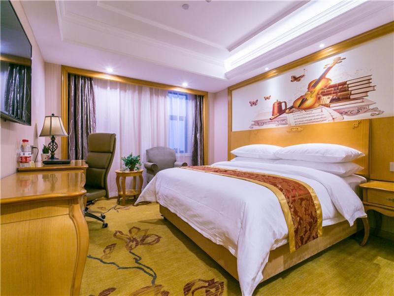 Vienna International Hotel Shanghai Pudong New International Exbition Central Xangai Exterior foto
