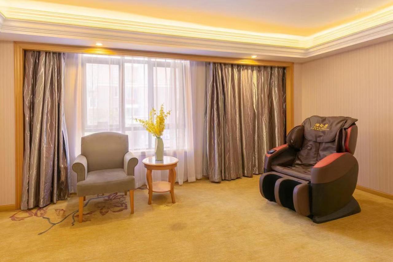 Vienna International Hotel Shanghai Pudong New International Exbition Central Xangai Exterior foto