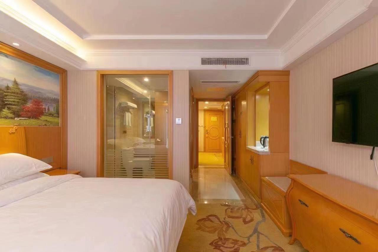 Vienna International Hotel Shanghai Pudong New International Exbition Central Xangai Exterior foto