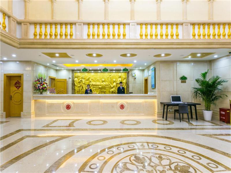 Vienna International Hotel Shanghai Pudong New International Exbition Central Xangai Exterior foto