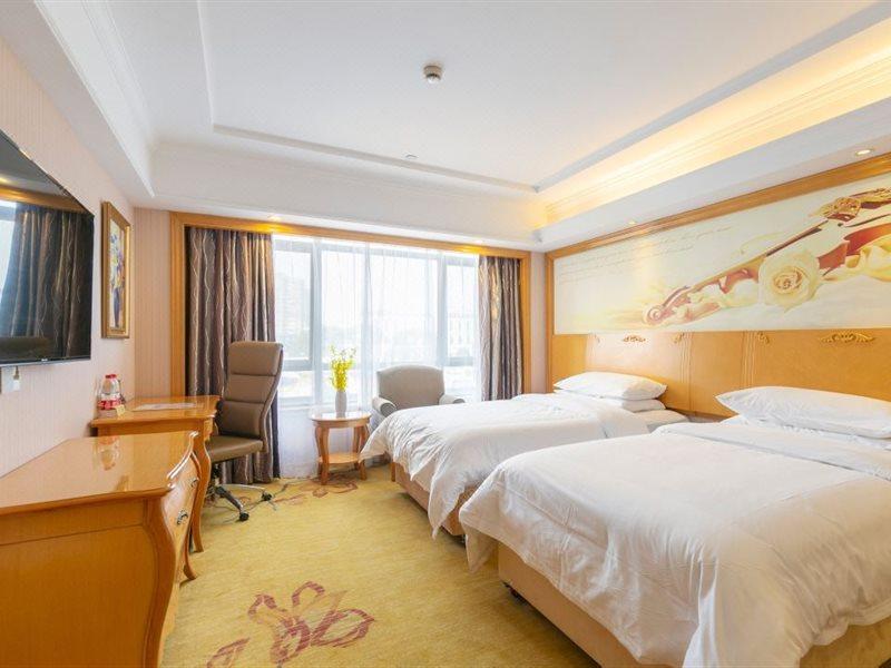 Vienna International Hotel Shanghai Pudong New International Exbition Central Xangai Exterior foto