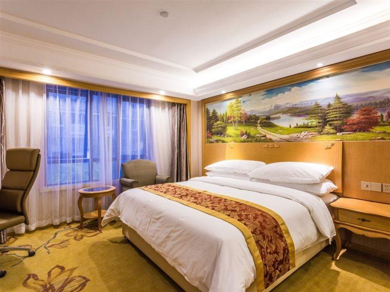 Vienna International Hotel Shanghai Pudong New International Exbition Central Xangai Exterior foto