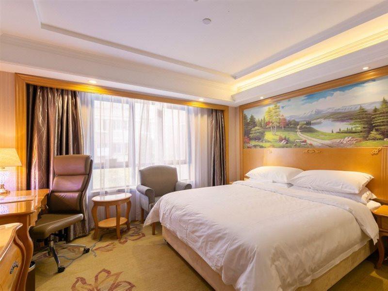 Vienna International Hotel Shanghai Pudong New International Exbition Central Xangai Exterior foto